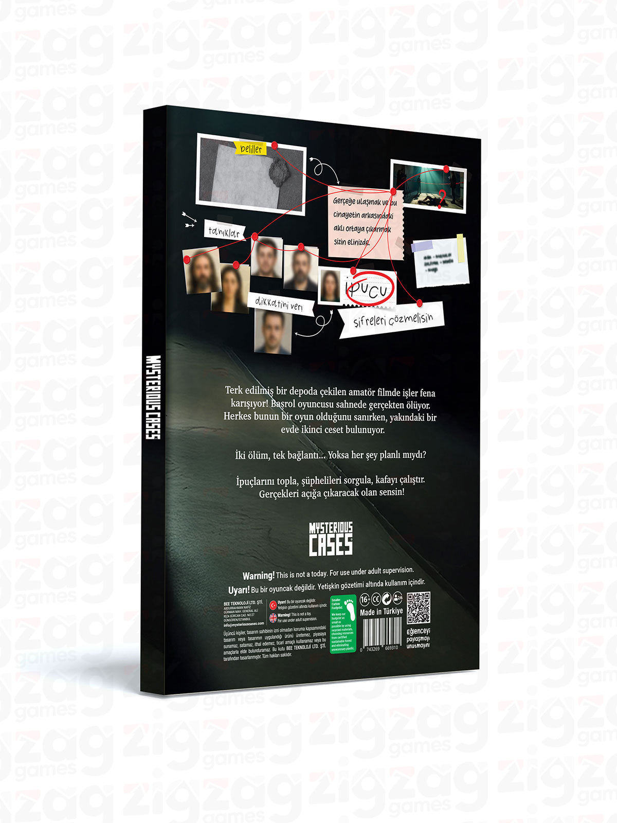 Çifte Tuzak | Dedektif Oyunu