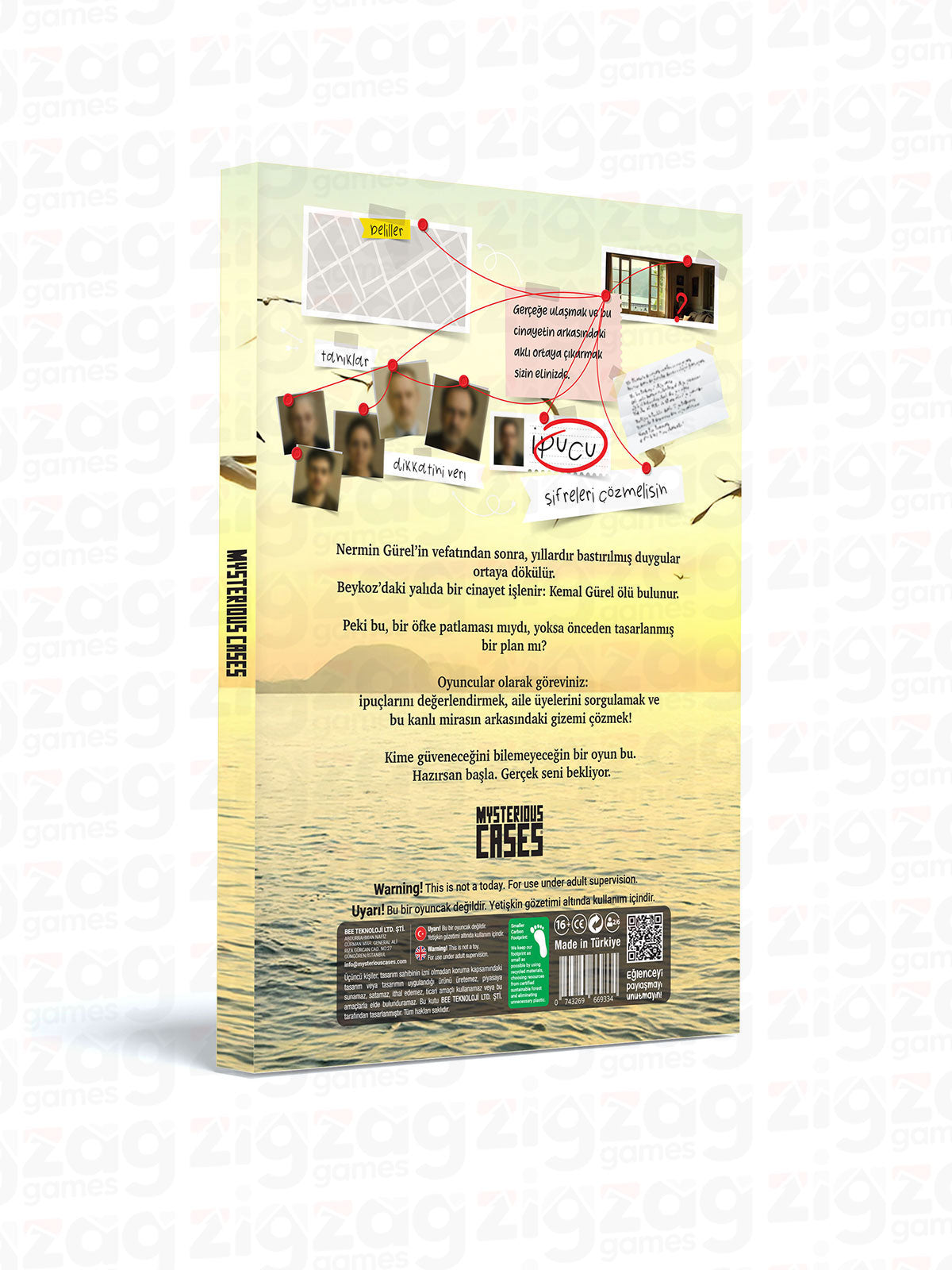 Miras Cinayeti | Dedektif Oyunu