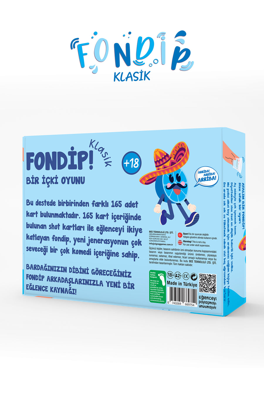 Fondip Klasik | Shot Oyunu