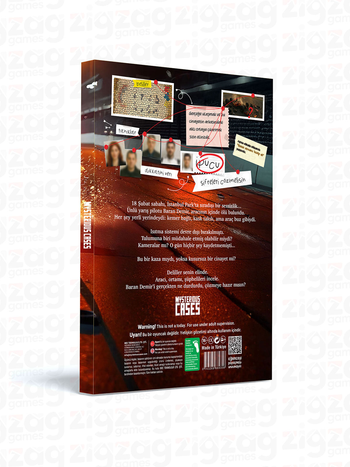 Soğuk İntikam | Dedektif Oyunu