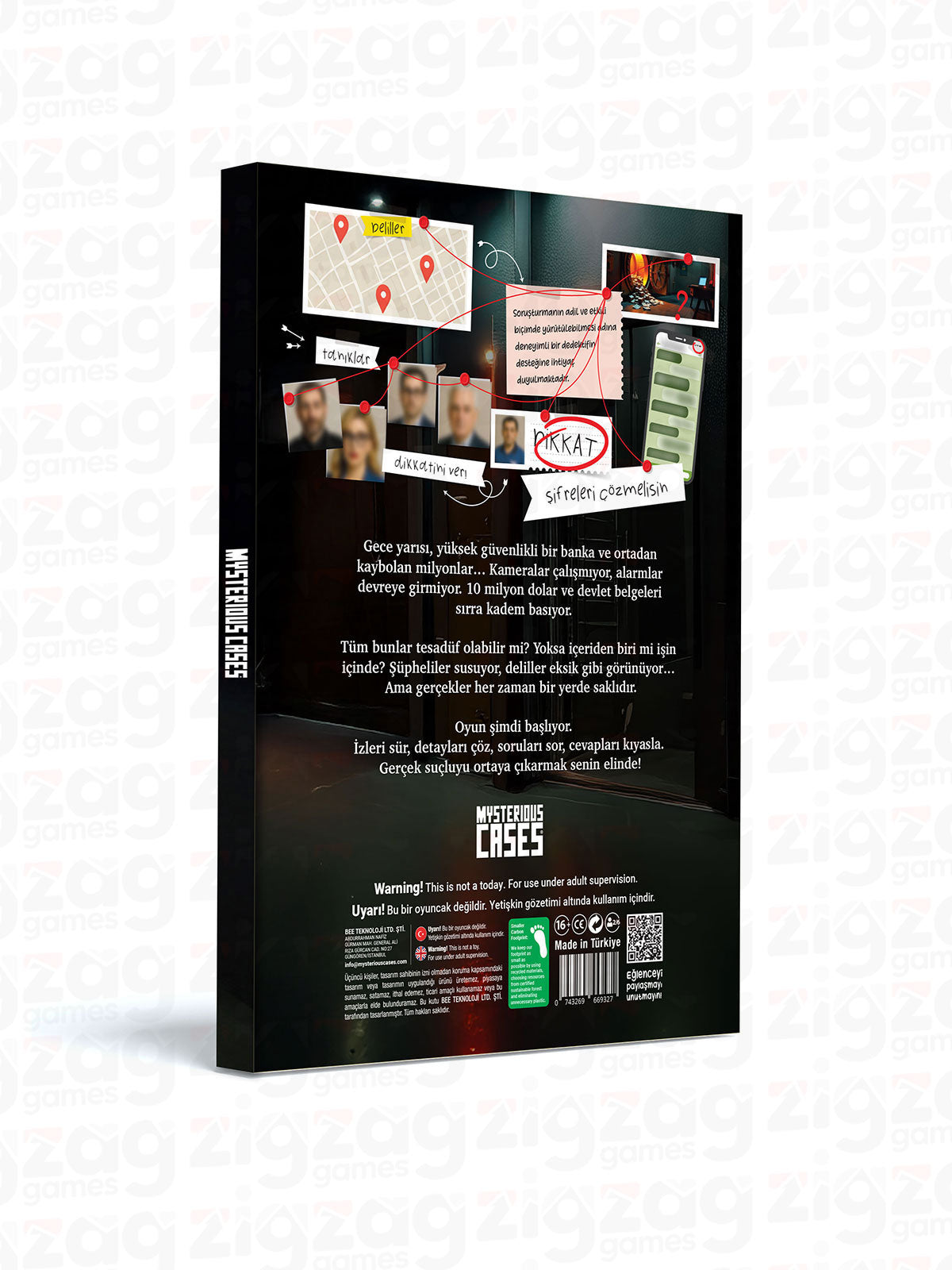 Bankada Soygun | Dedektif Oyunu