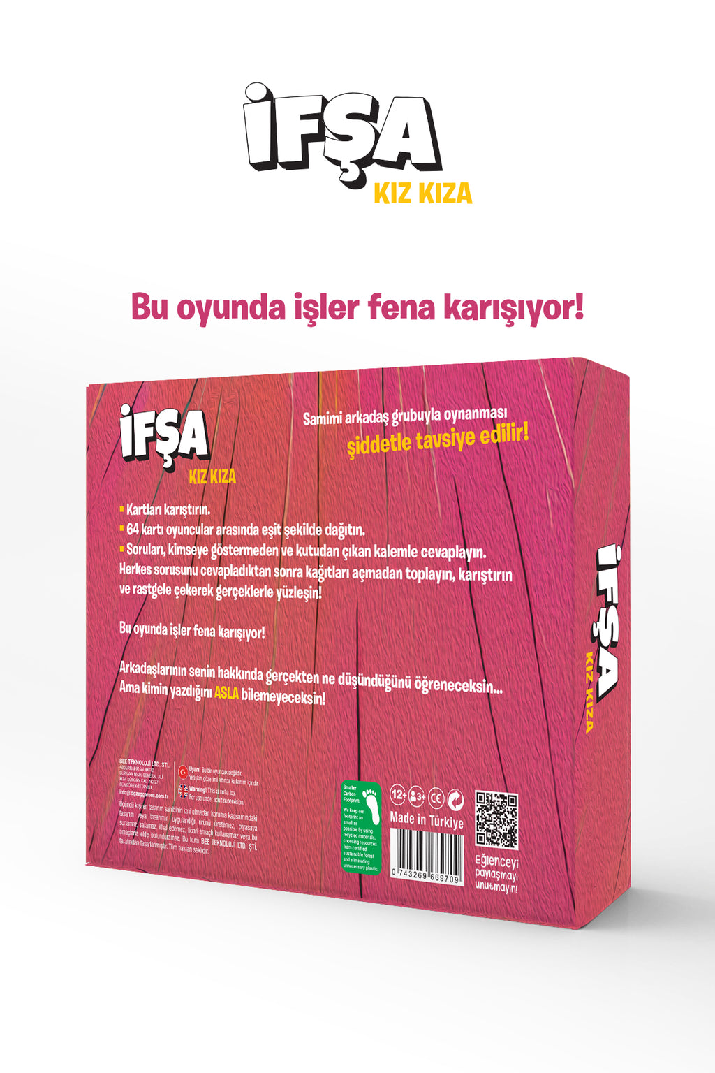 İfşa - Kız Kıza | Kalem Hediyeli