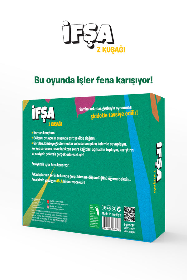 İfşa - Z Kuşağı | Kalem Hediyeli