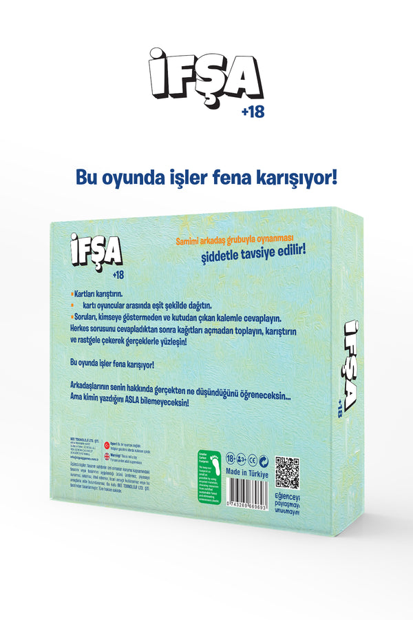 İfşa +18 | Kalem Hediyeli