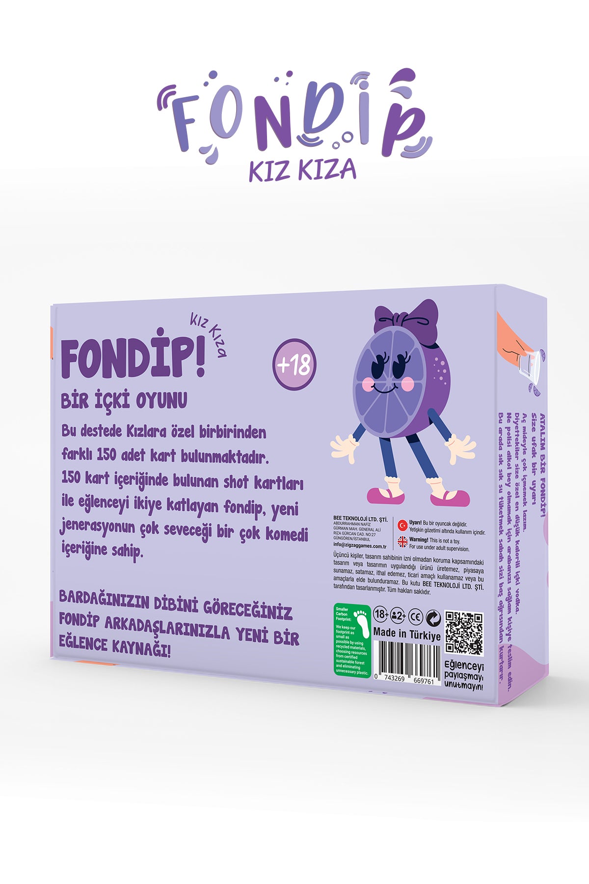 Fondip Kız Kıza | Shot Oyunu