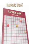 Çiftlere Özel +18 | Kazı Kazan Poster | Lover Box