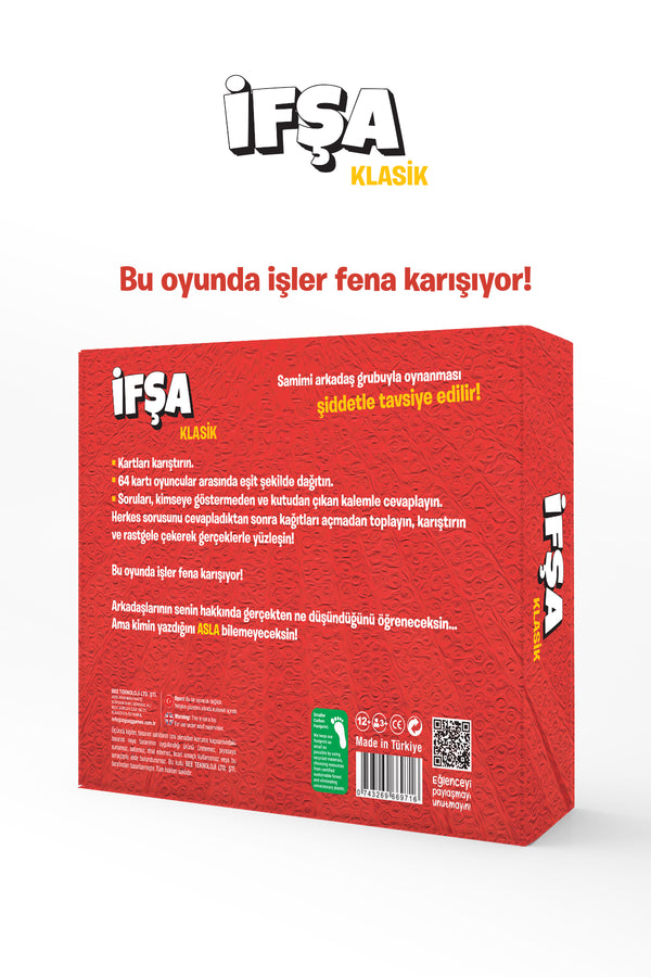 İfşa - Klasik | Kalem Hediyeli