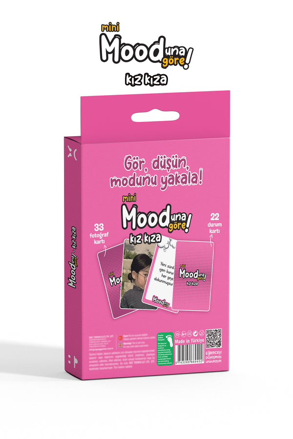 Mooduna Göre Mini - Kız Kıza