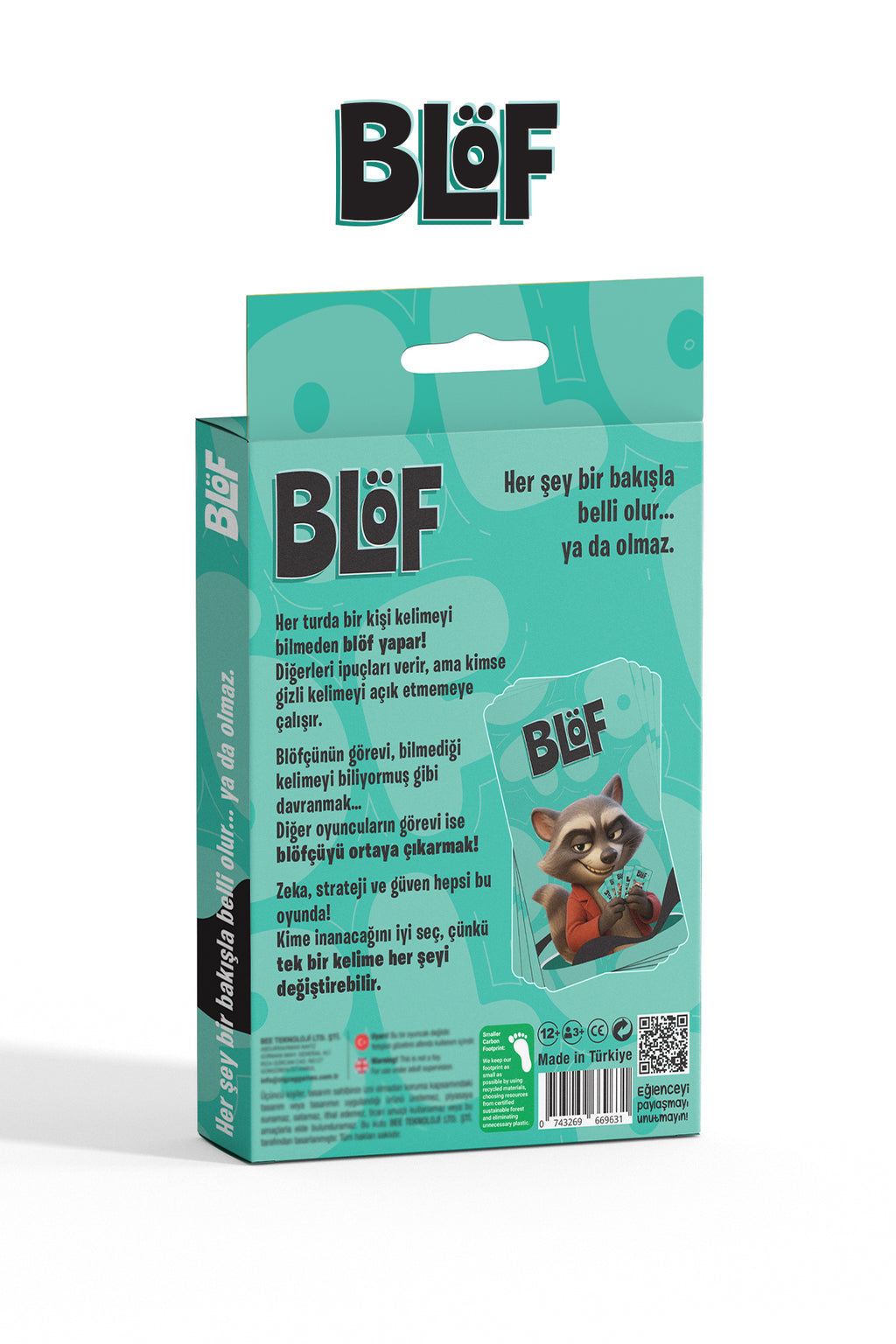 Blöf | Dikkat, Strateji, Güven ve Zeka Oyunu