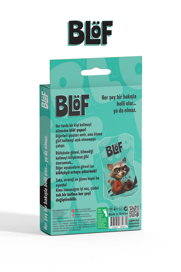 Blöf | Dikkat, Strateji, Güven ve Zeka Oyunu