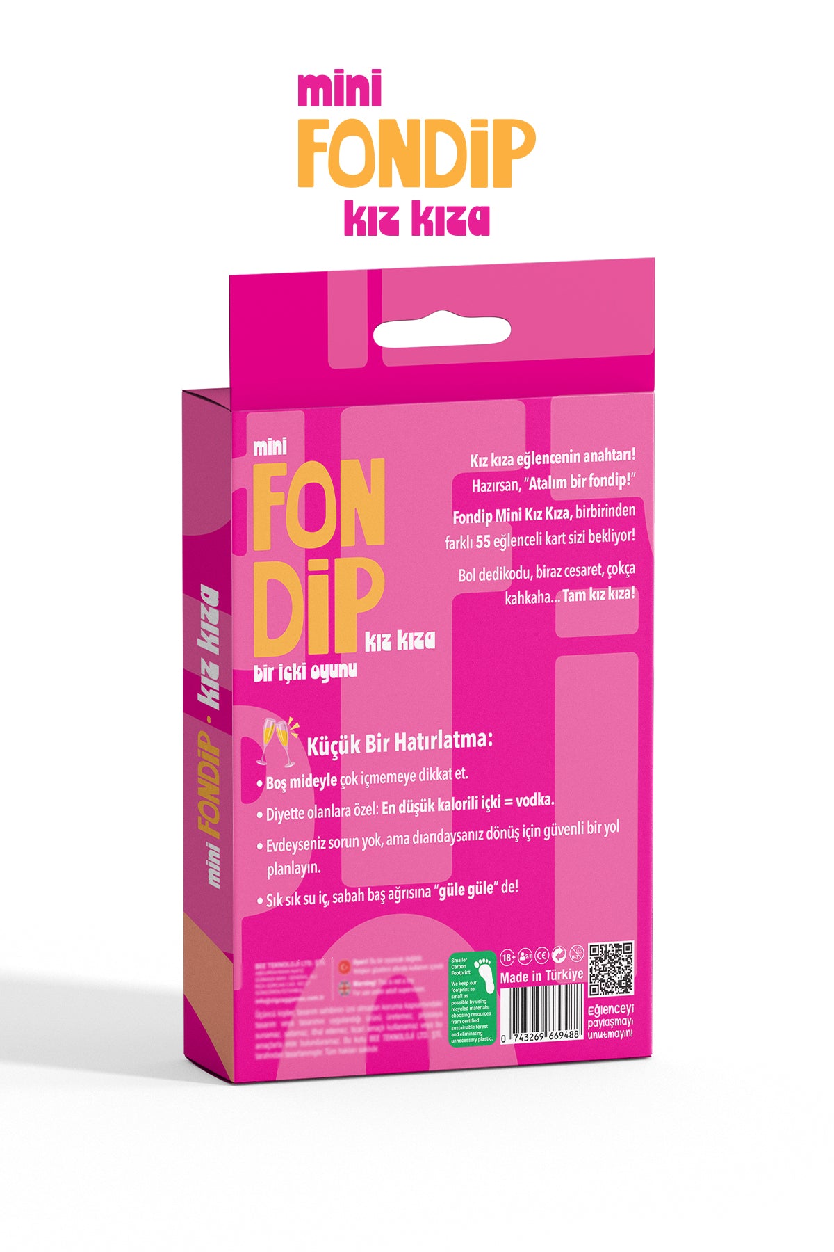 Kız Kıza | Fondip Mini