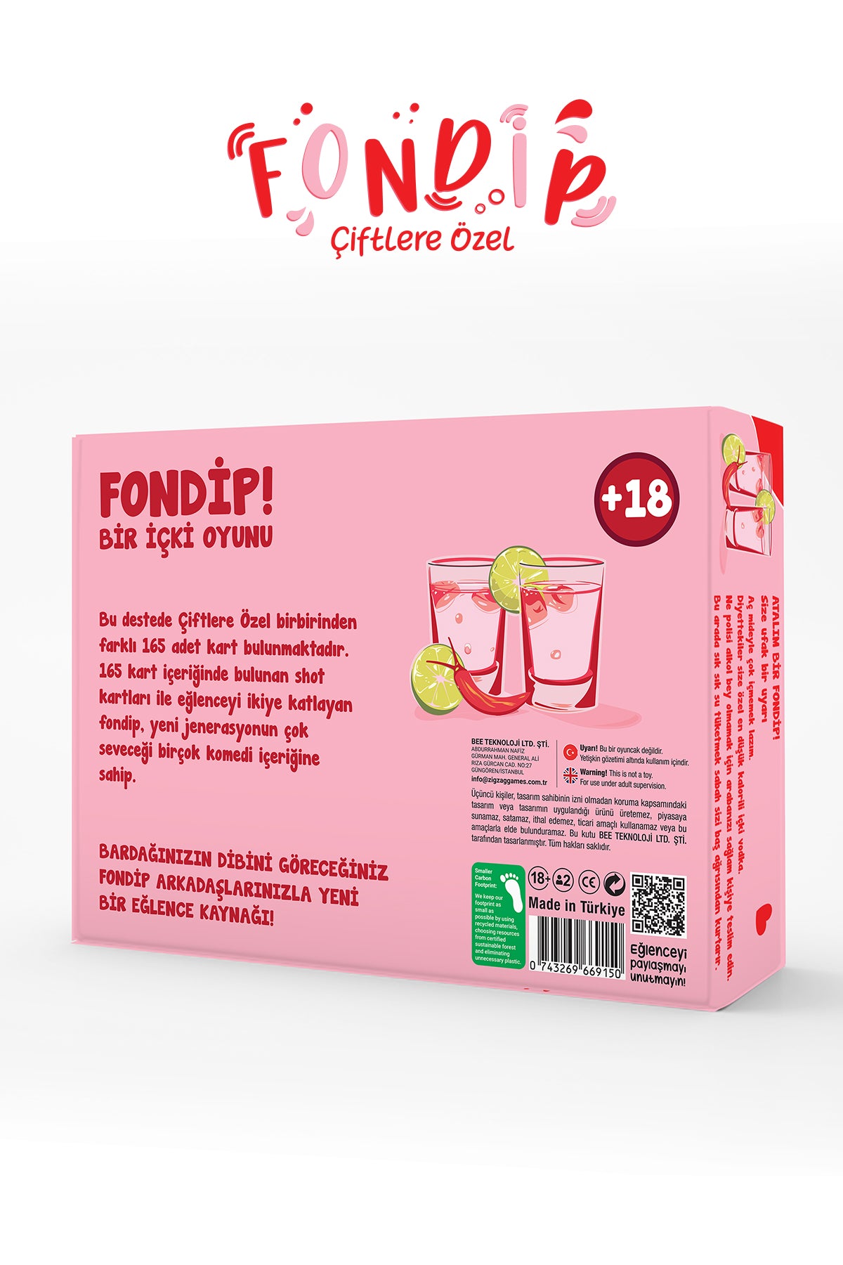 Fondip Çiftlere Özel | Shot Oyunu