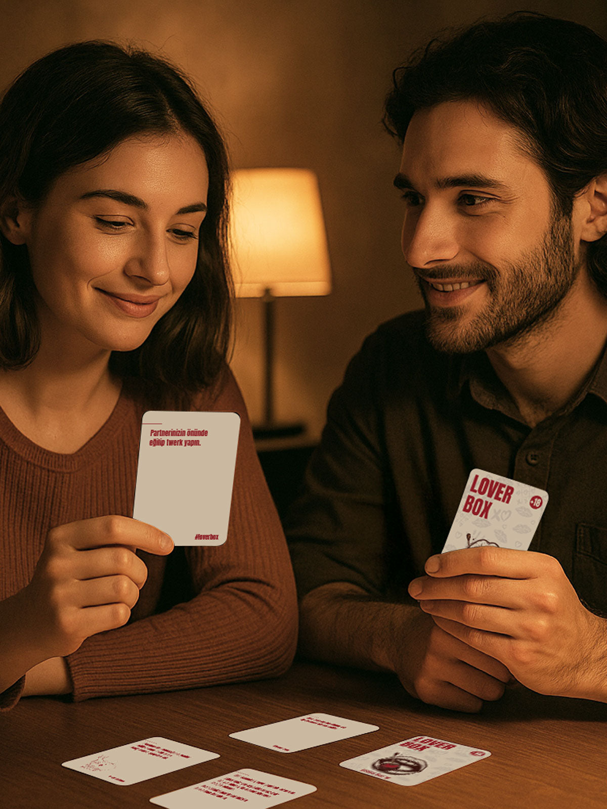 Çiftlere Özel +18 Kart Oyunu | Lover Box