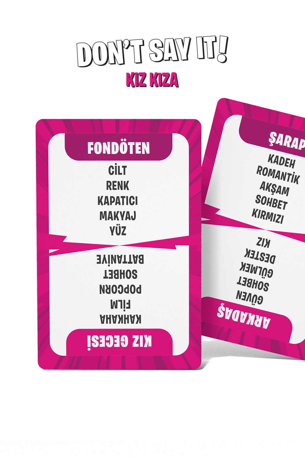 Kız Kıza - Don't Say It! | Yasaklı Kelime Oyunu (Kopya)