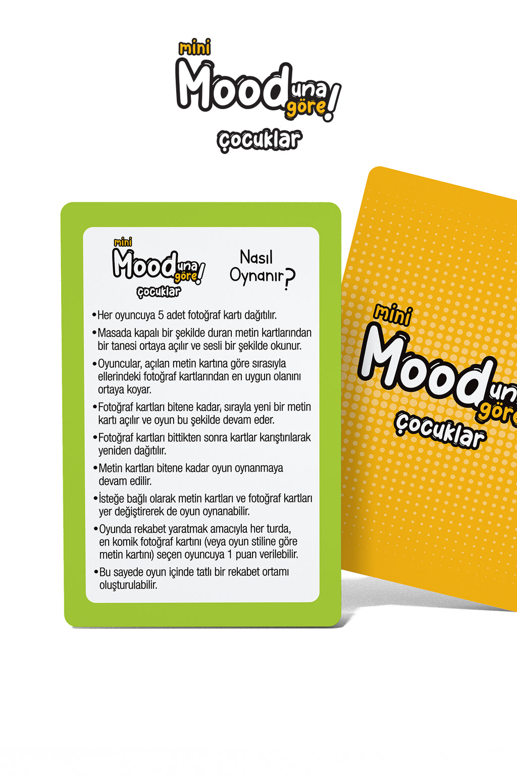 Mooduna Göre Mini - Çocuklar