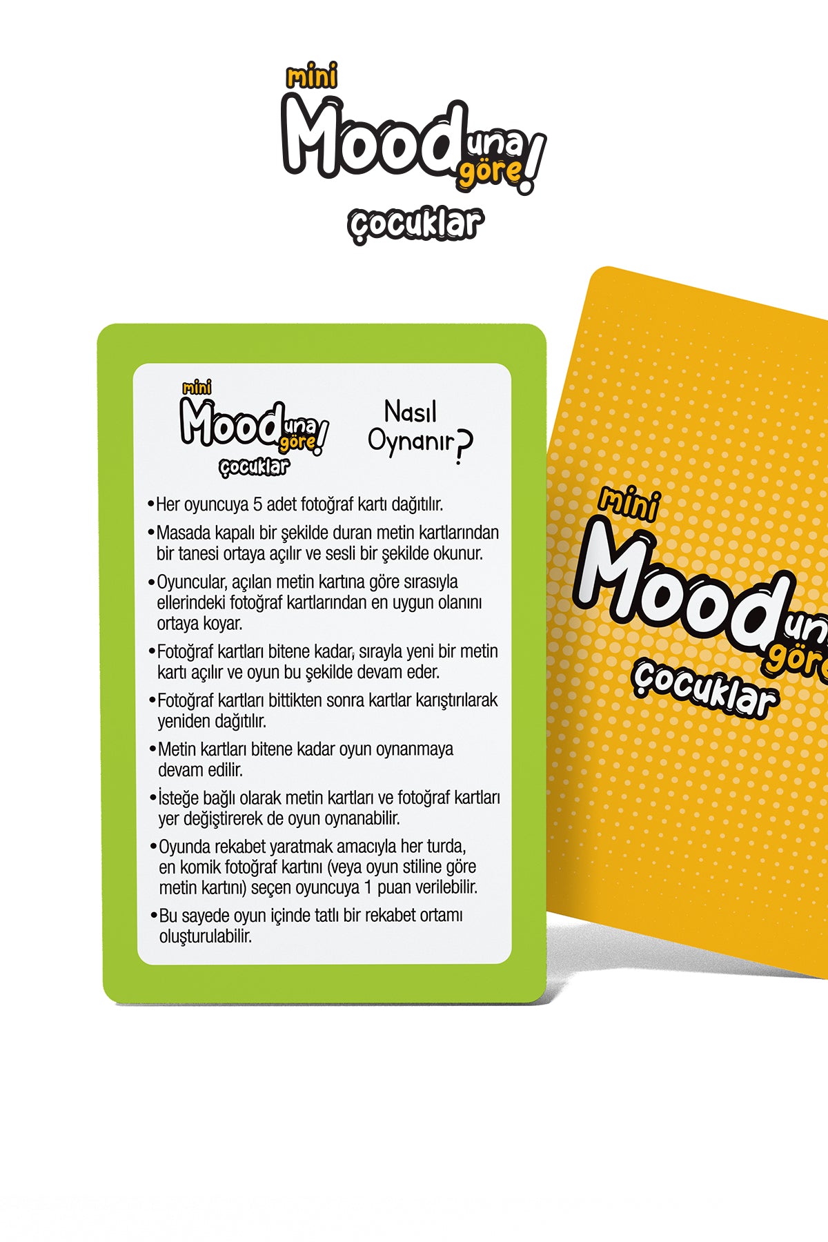 Mooduna Göre Mini - Çocuklar