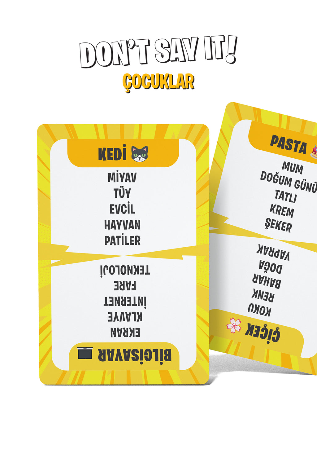 Çocuklar - Don't Say It! | Yasaklı Kelime Oyunu