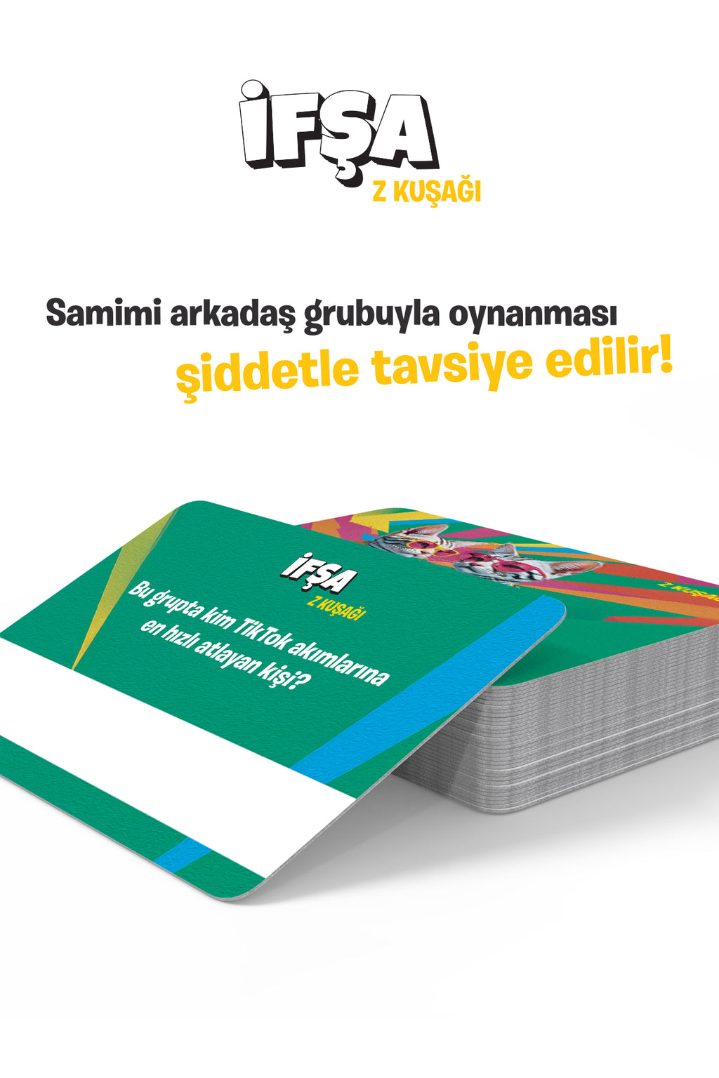 İfşa - Z Kuşağı | Kalem Hediyeli