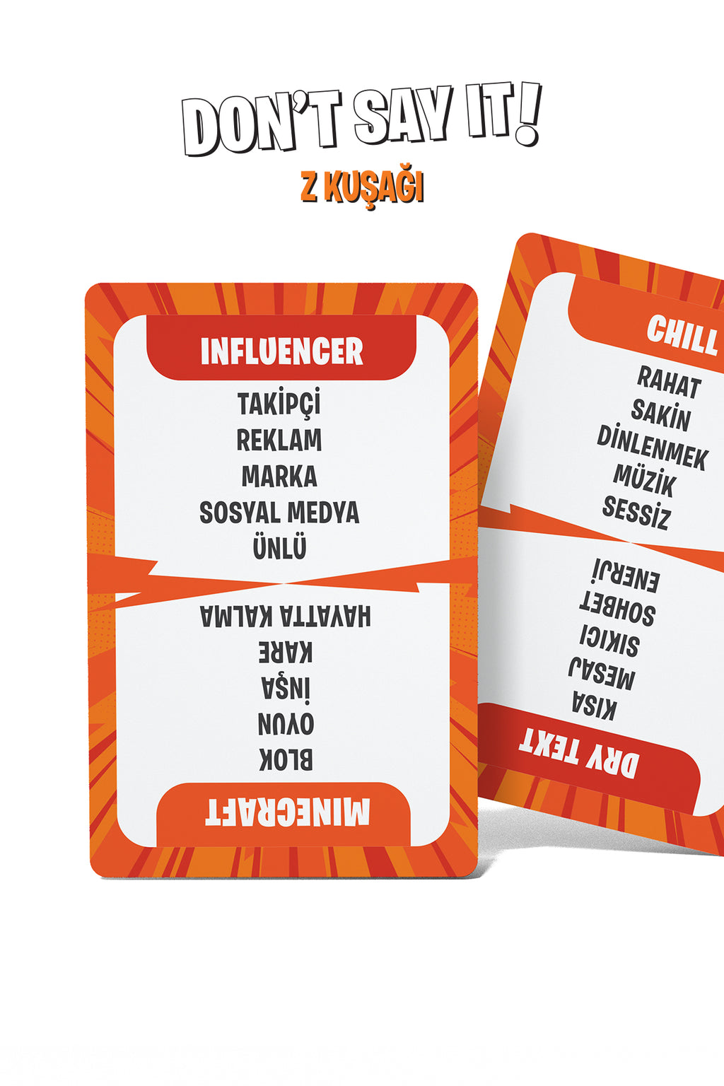 Z Kuşağı - Don't Say It! | Yasaklı Kelime Oyunu
