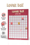 Çiftlere Özel +18 | Kazı Kazan Poster | Lover Box