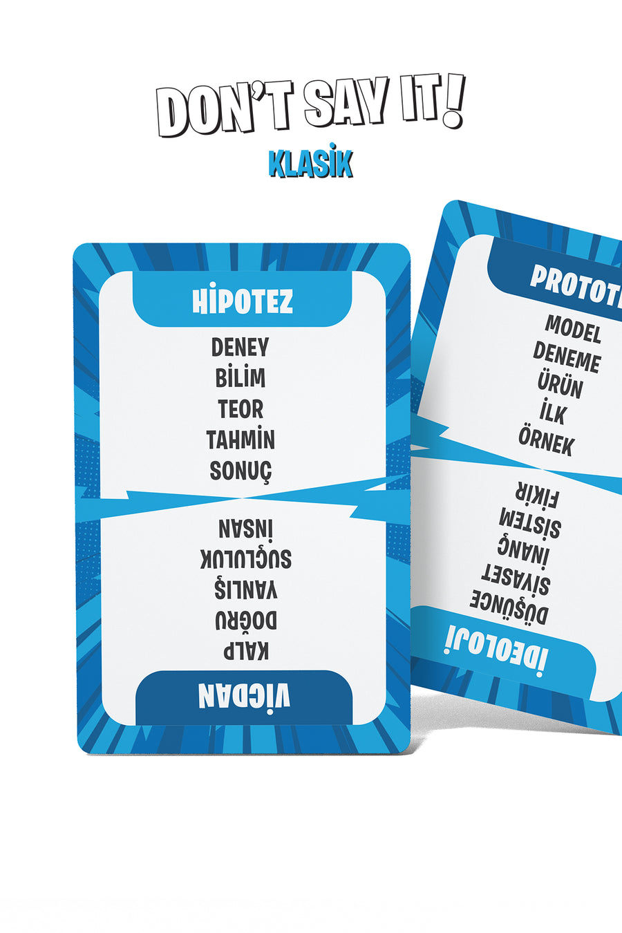 Klasik - Don't Say It! | Yasaklı Kelime Oyunu