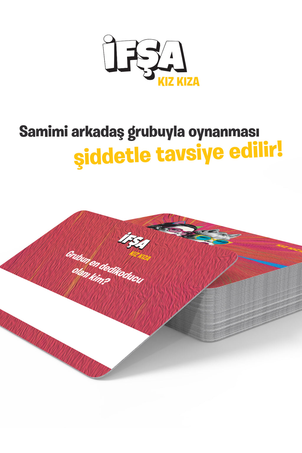 İfşa - Kız Kıza | Kalem Hediyeli