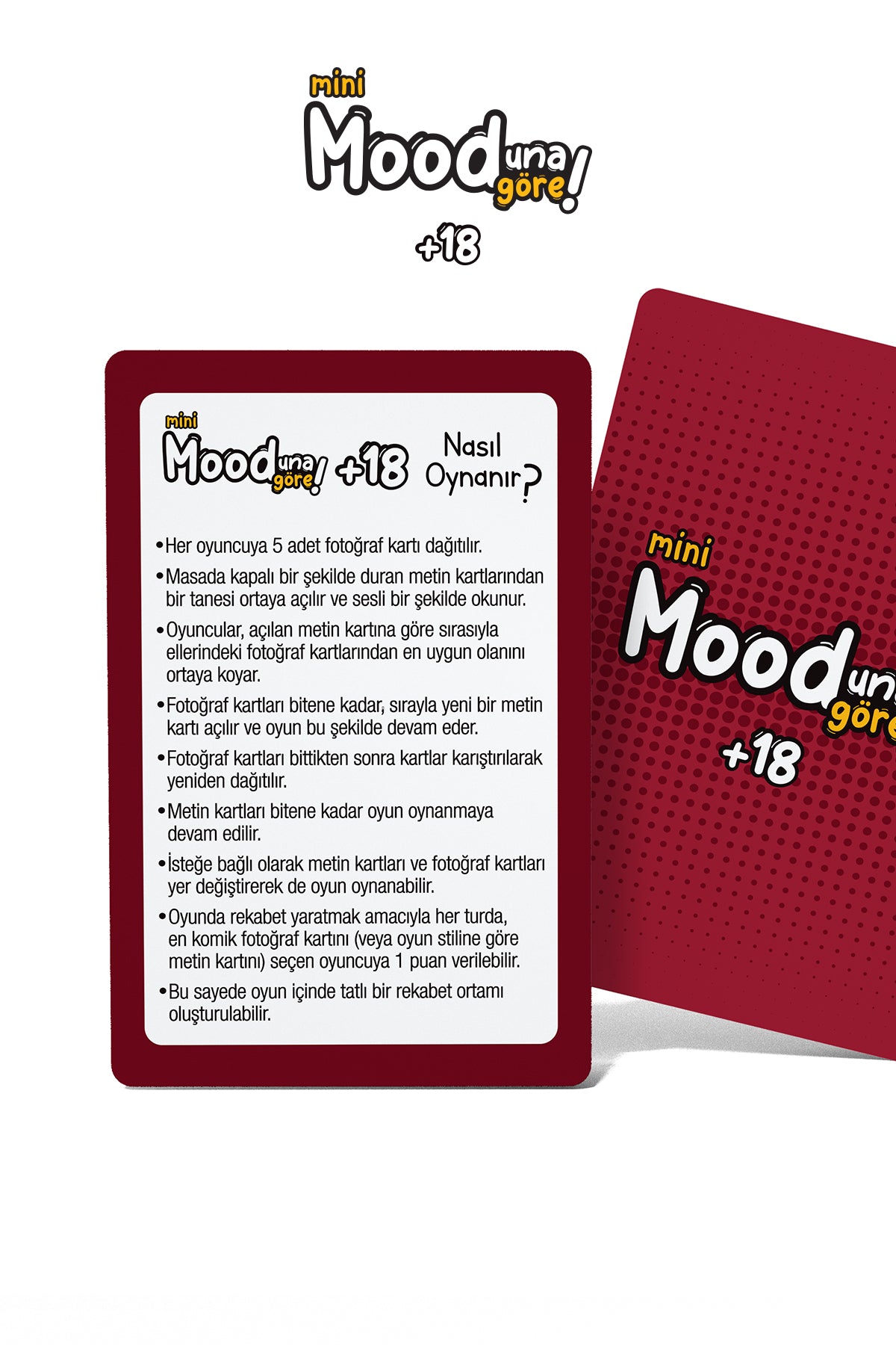 Mooduna Göre Mini +18