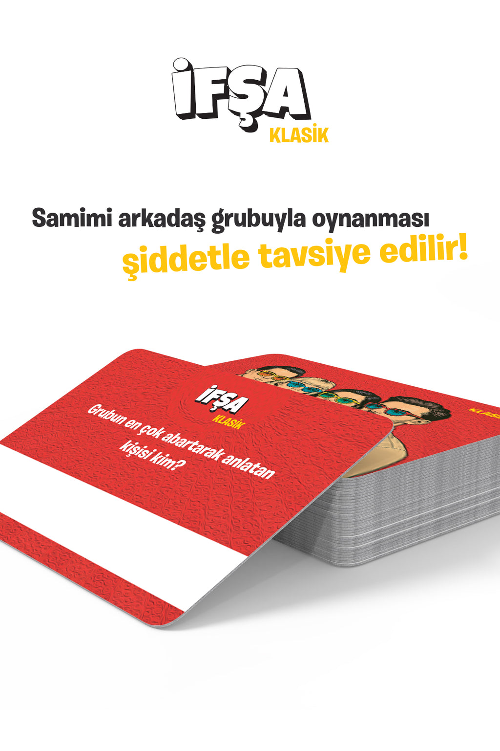 İfşa - Klasik | Kalem Hediyeli