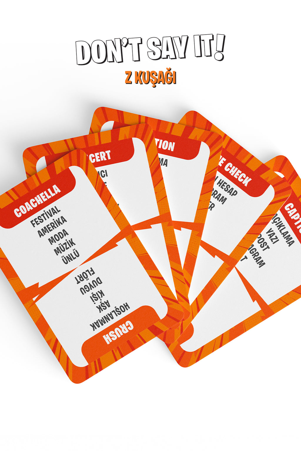 Z Kuşağı - Don't Say It! | Yasaklı Kelime Oyunu