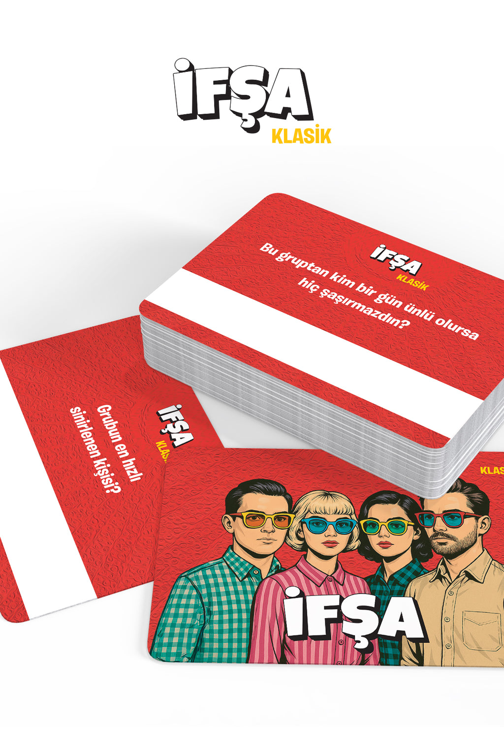 İfşa - Klasik | Kalem Hediyeli