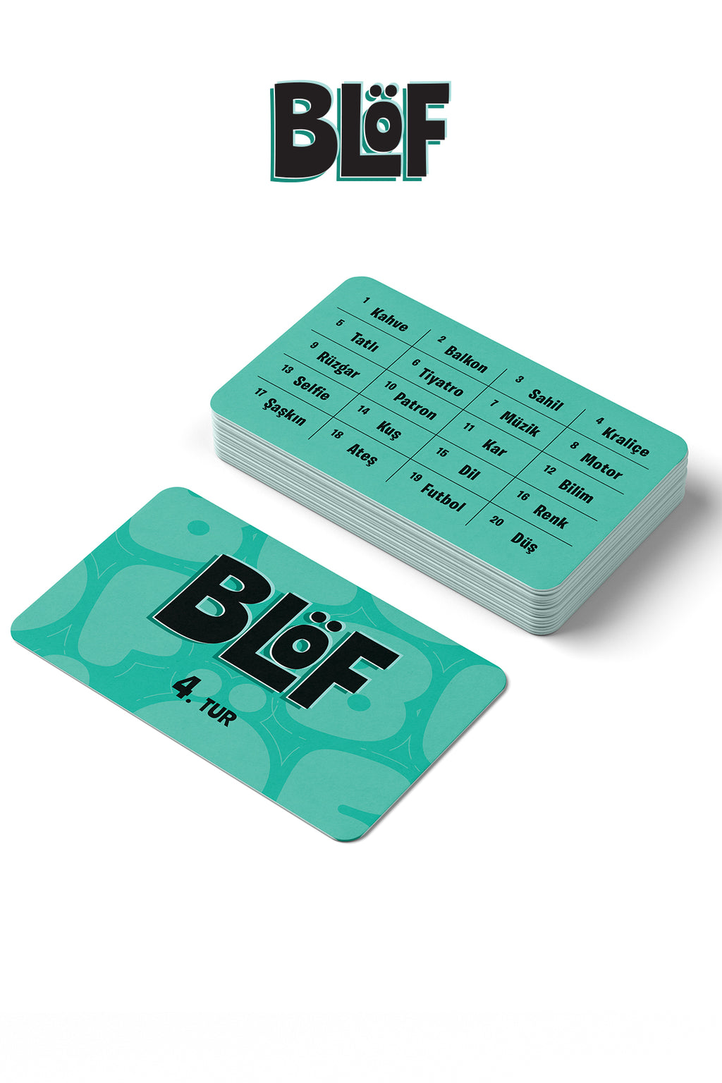 Blöf | Dikkat, Strateji, Güven ve Zeka Oyunu