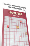 Çiftlere Özel +18 | Kazı Kazan Poster | Lover Box