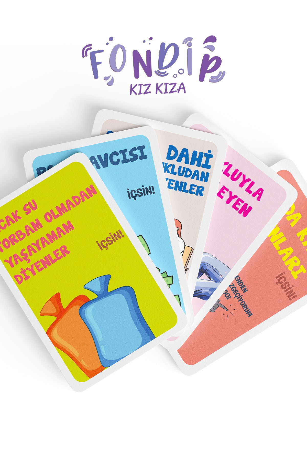 Fondip Kız Kıza | Shot Oyunu