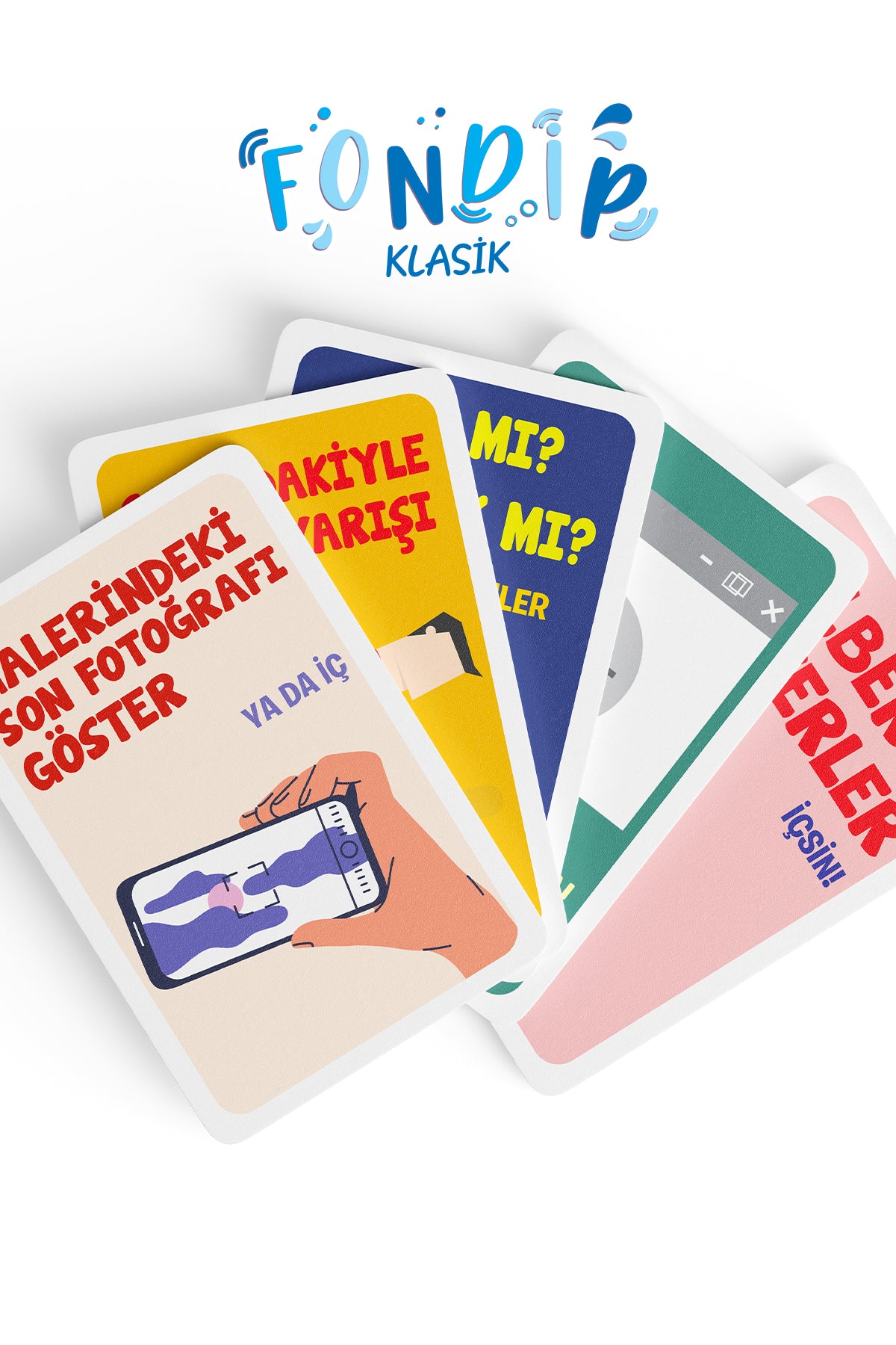 Fondip Klasik | Shot Oyunu