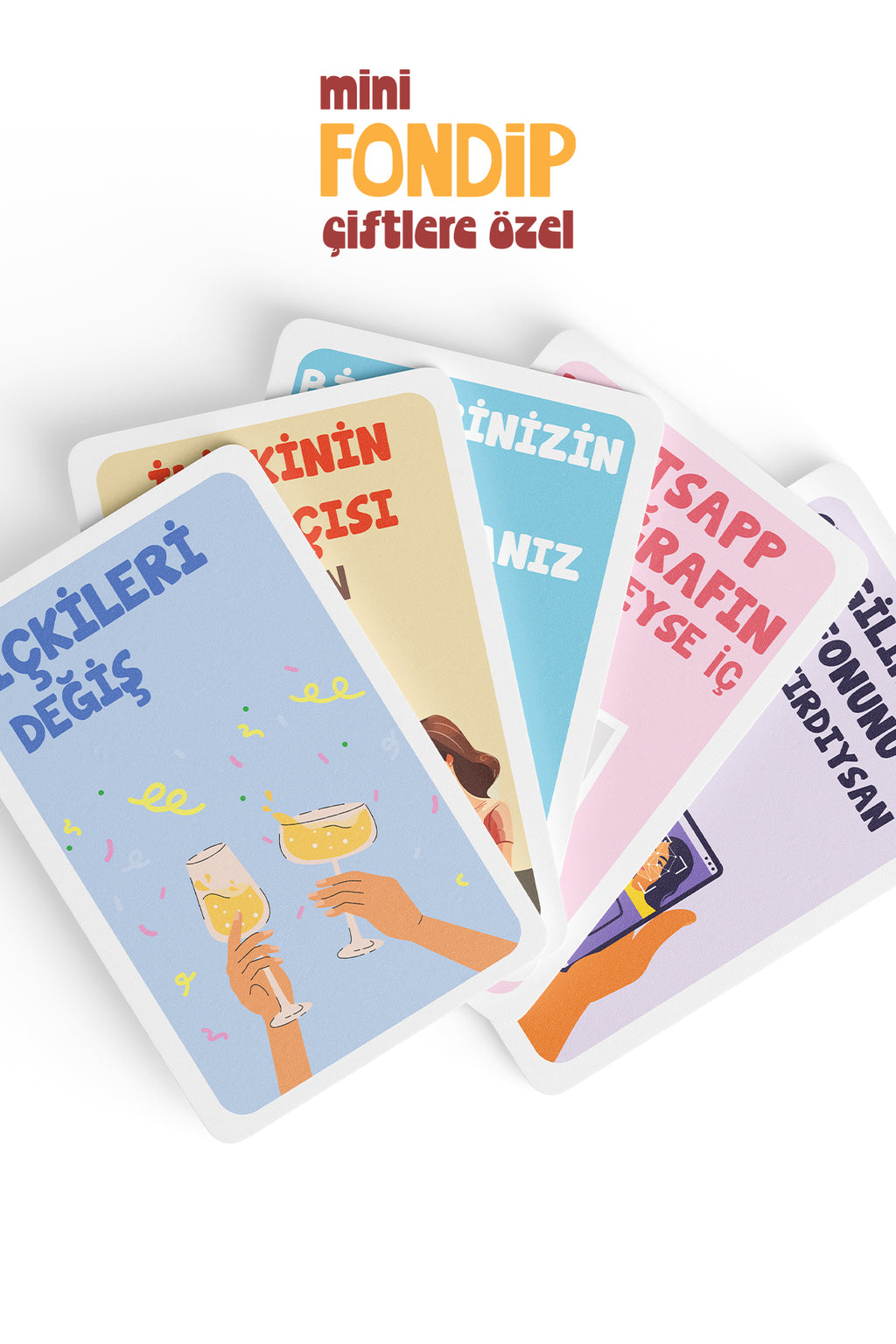 Çiftlere Özel | Fondip Mini