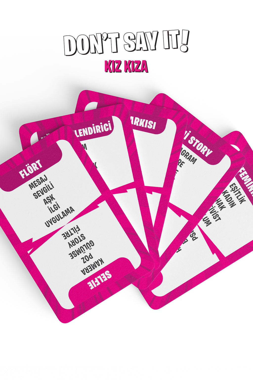 Kız Kıza - Don't Say It! | Yasaklı Kelime Oyunu (Kopya)