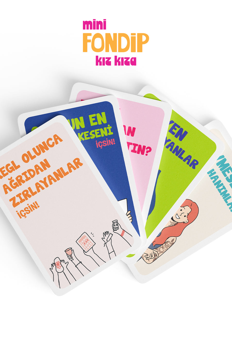 Kız Kıza | Fondip Mini