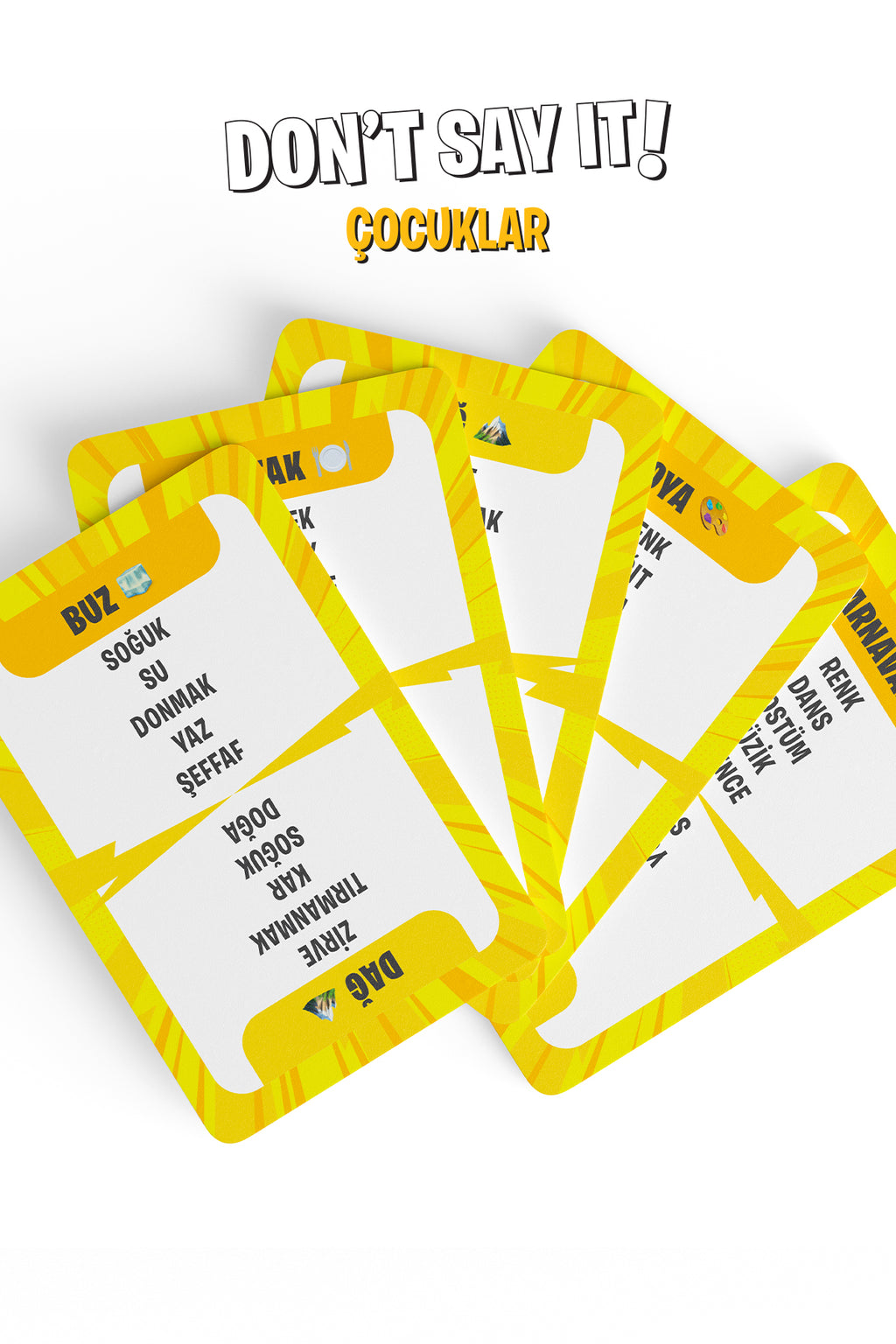 Çocuklar - Don't Say It! | Yasaklı Kelime Oyunu
