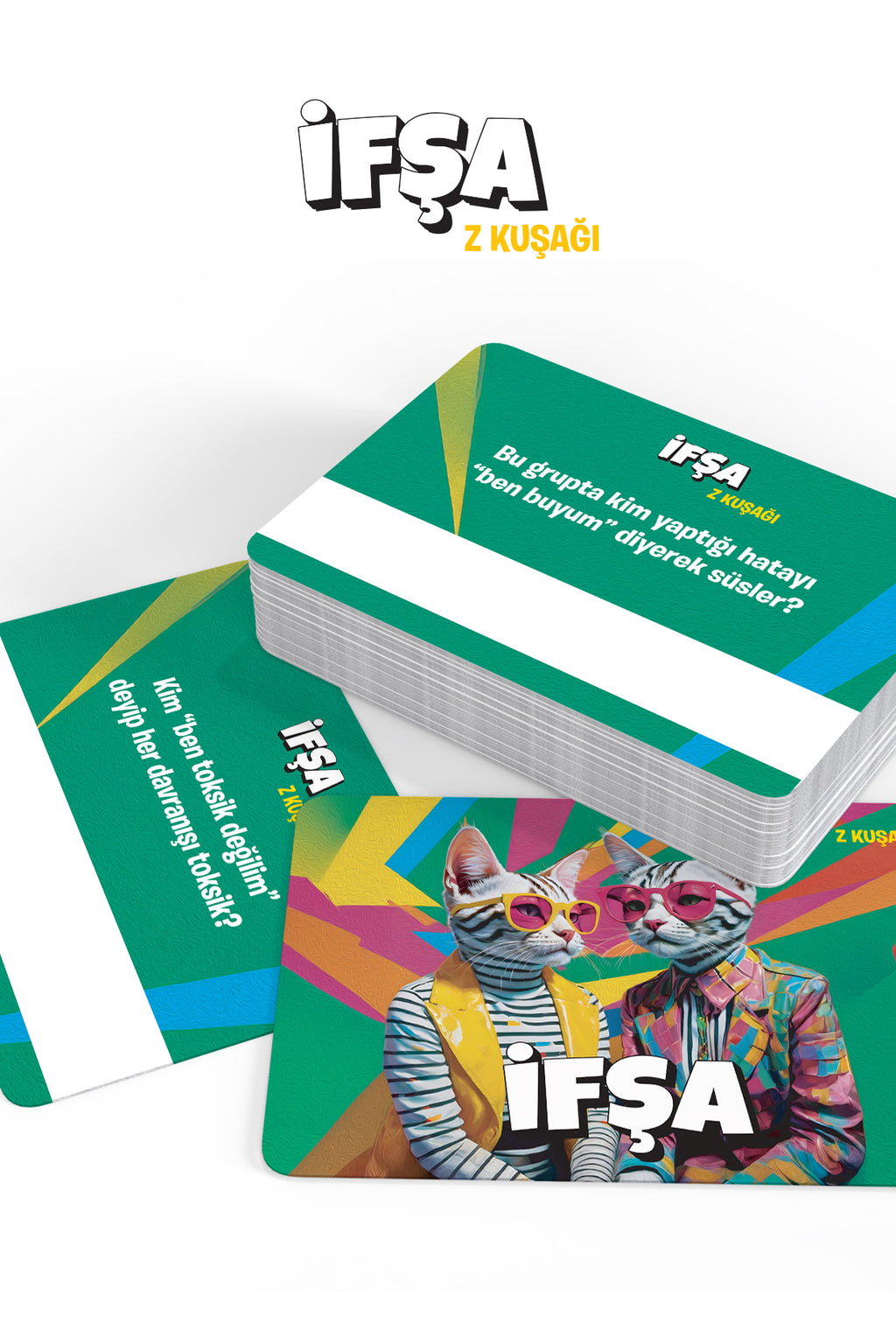 İfşa - Z Kuşağı | Kalem Hediyeli