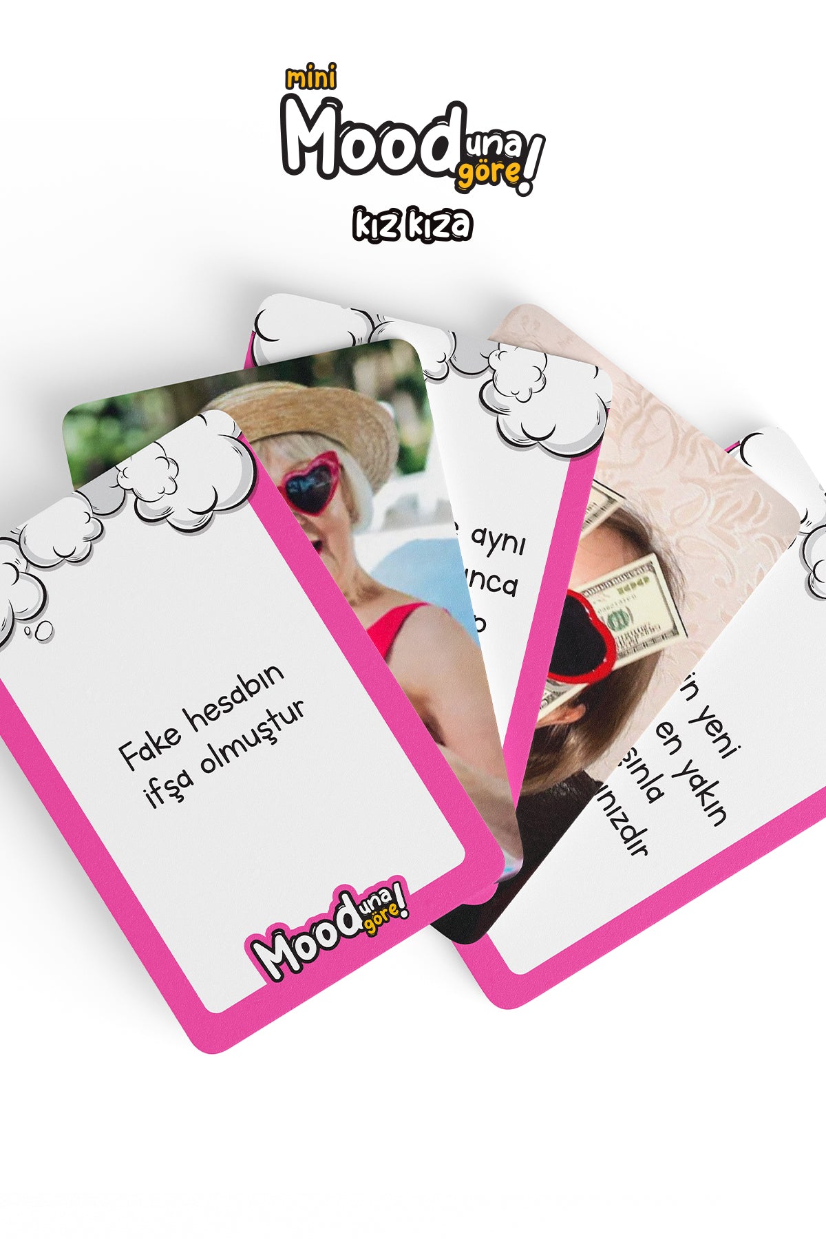 Mooduna Göre Mini - Kız Kıza