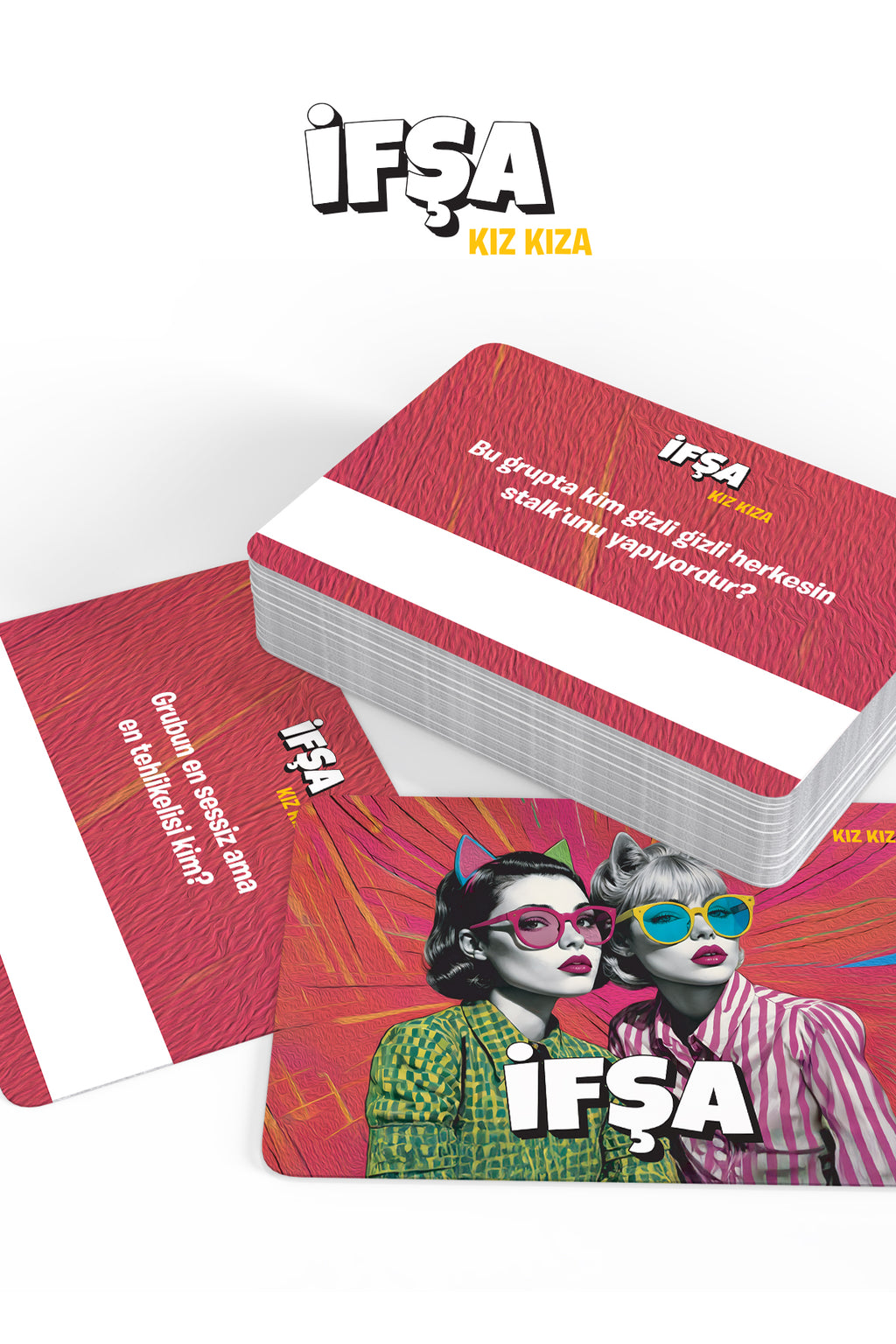 İfşa - Kız Kıza | Kalem Hediyeli