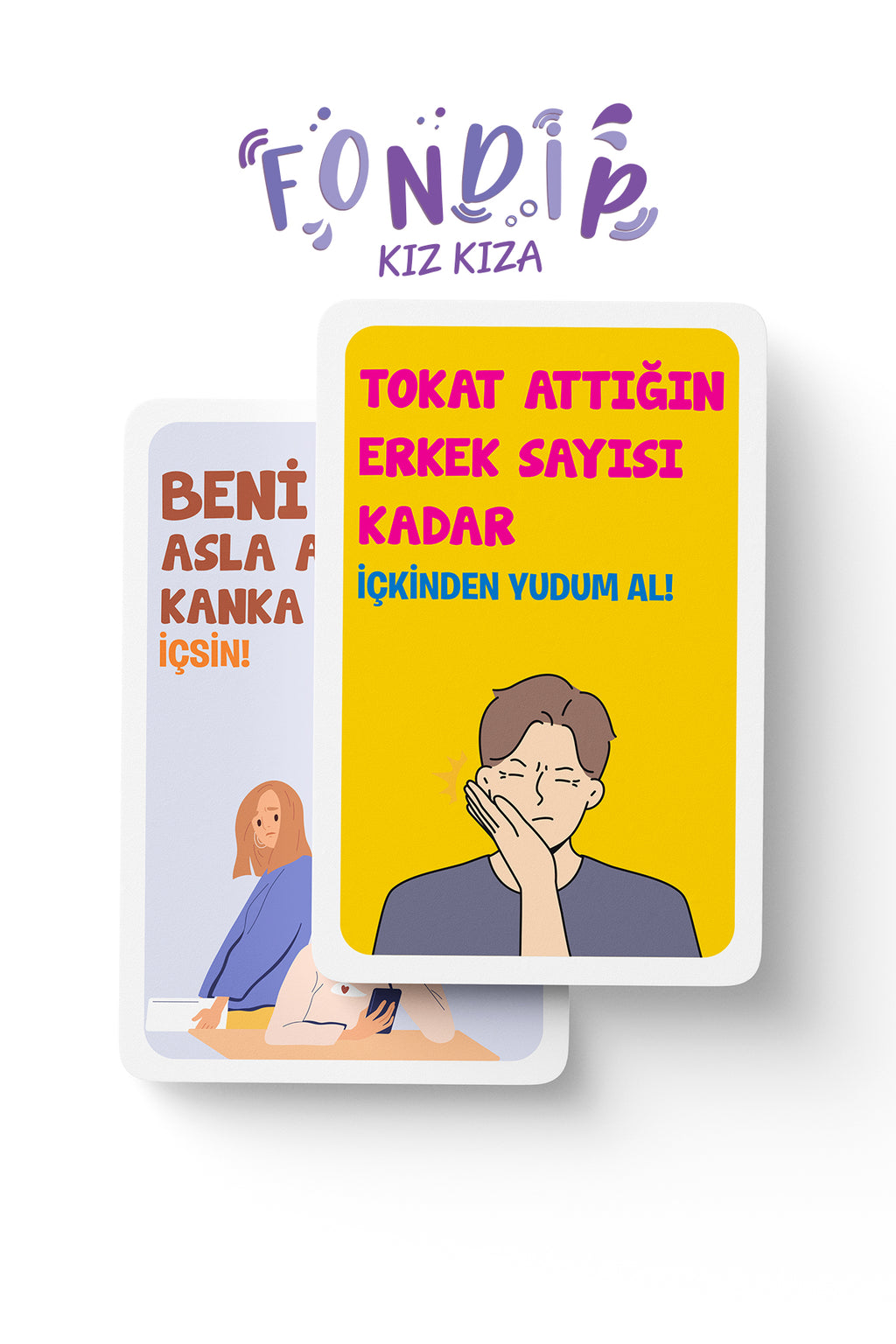 Fondip Kız Kıza | Shot Oyunu