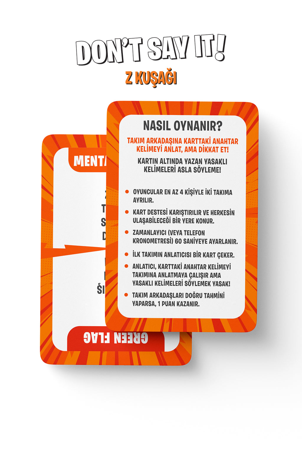 Z Kuşağı - Don't Say It! | Yasaklı Kelime Oyunu