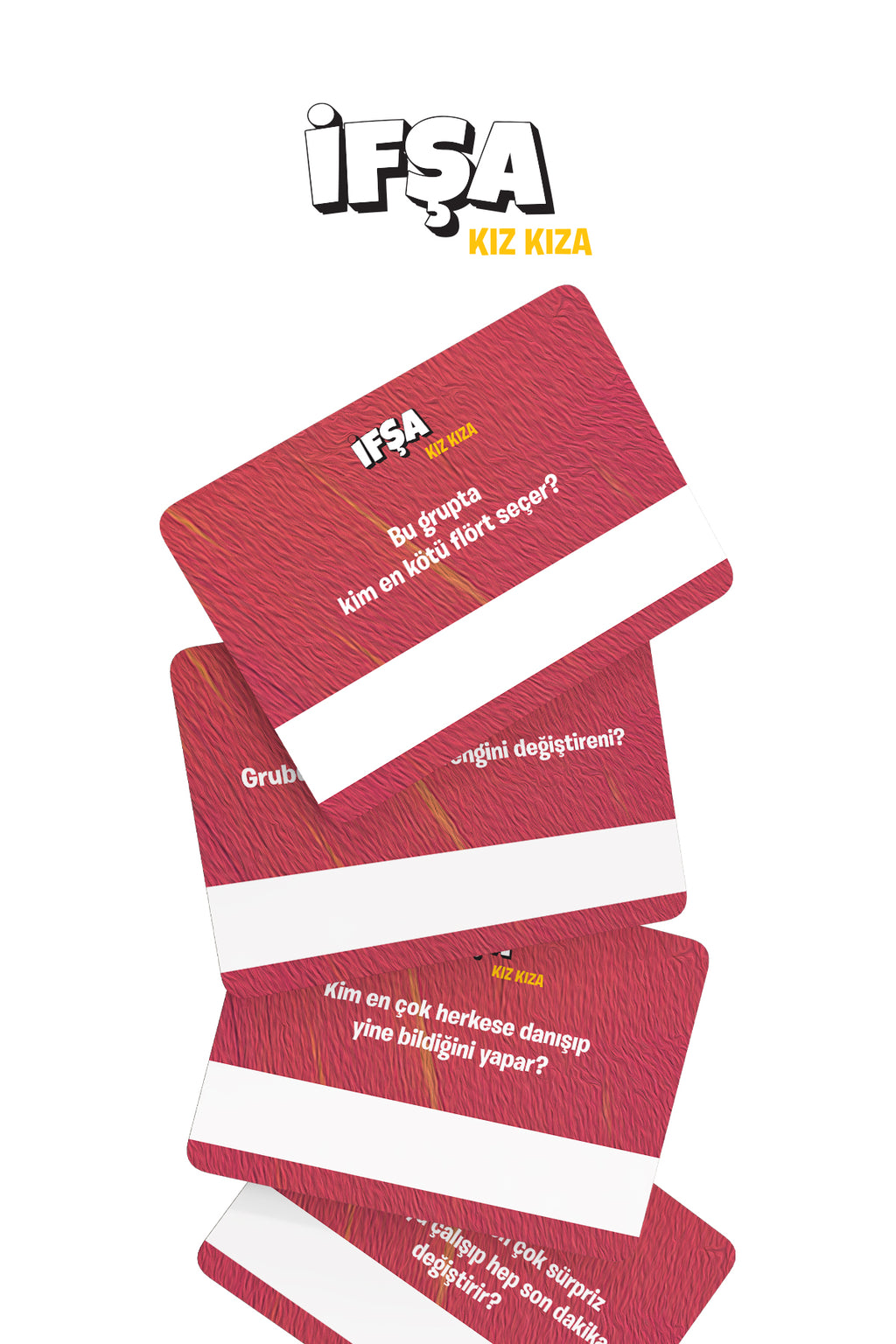 İfşa - Kız Kıza | Kalem Hediyeli