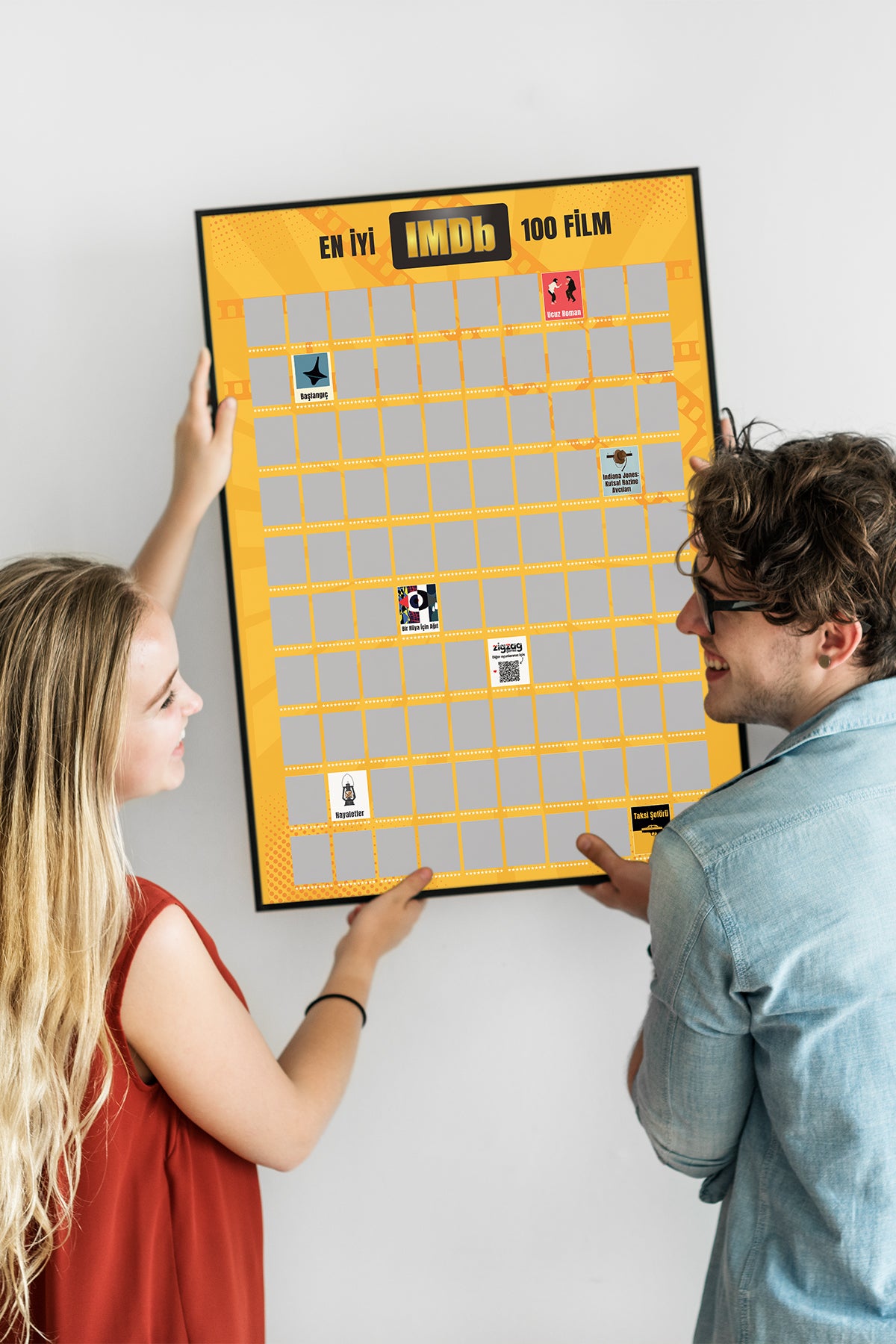 IMDb 100 Film Kazı Kazan Posteri | Lover Box