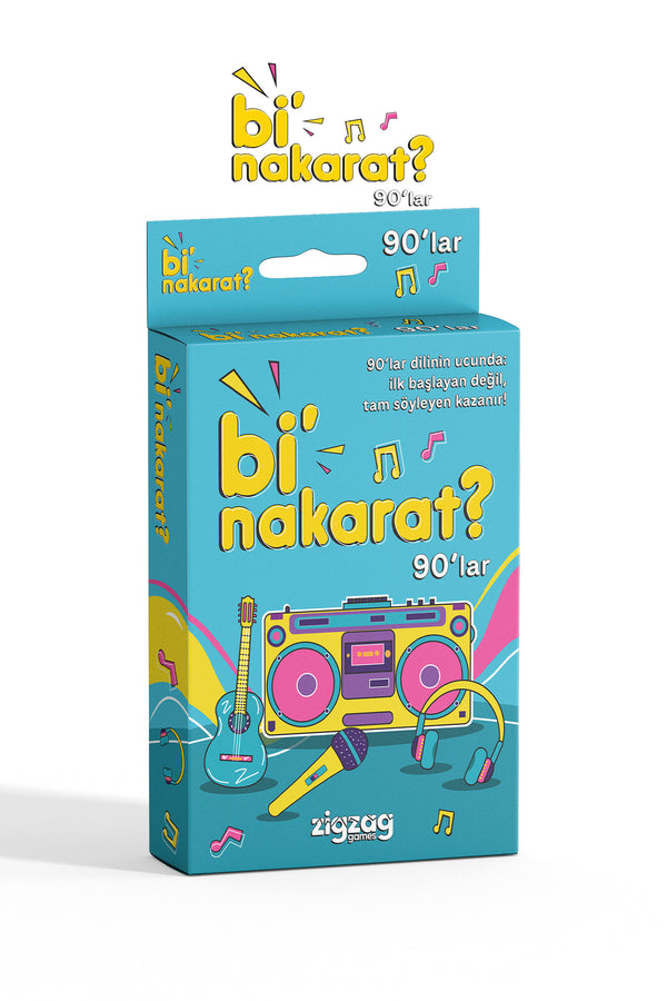 Bi’ Nakarat? 90’lar