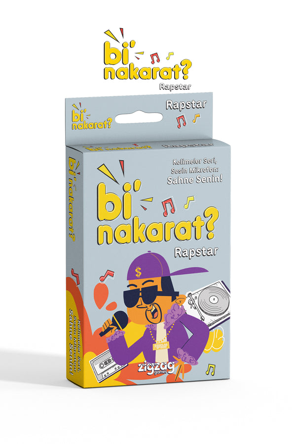 Bi’ Nakarat? Rapstar