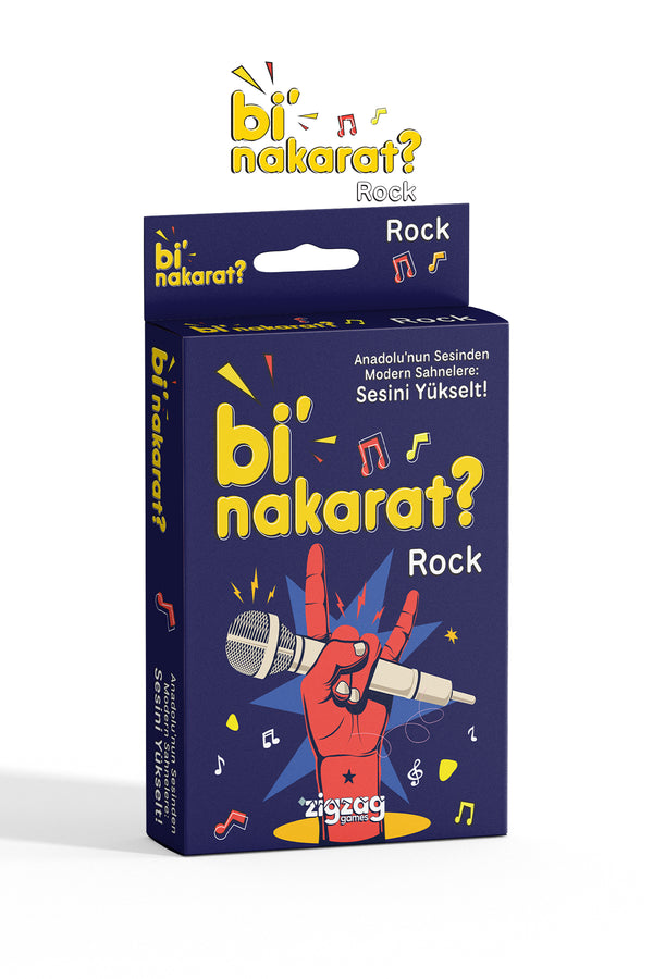 Bi’ Nakarat? Rock