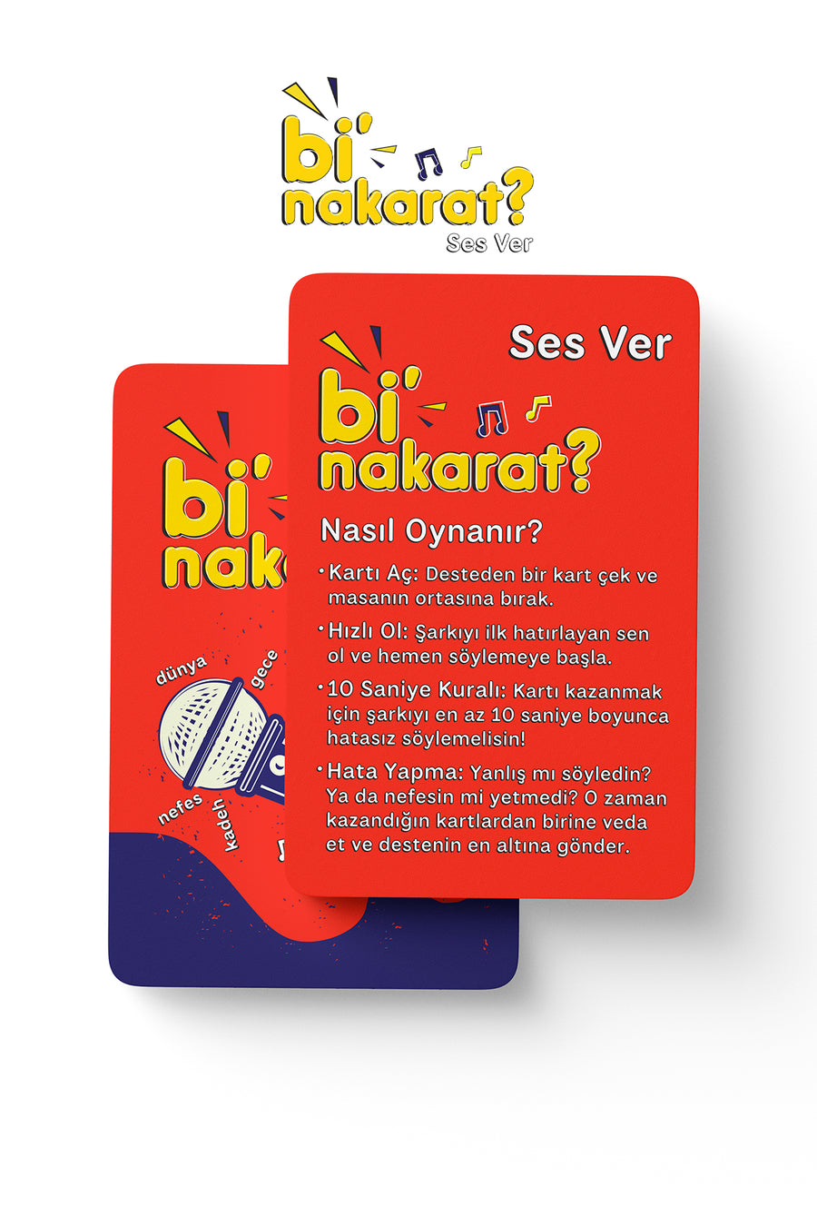 Bi’ Nakarat? Ses Ver