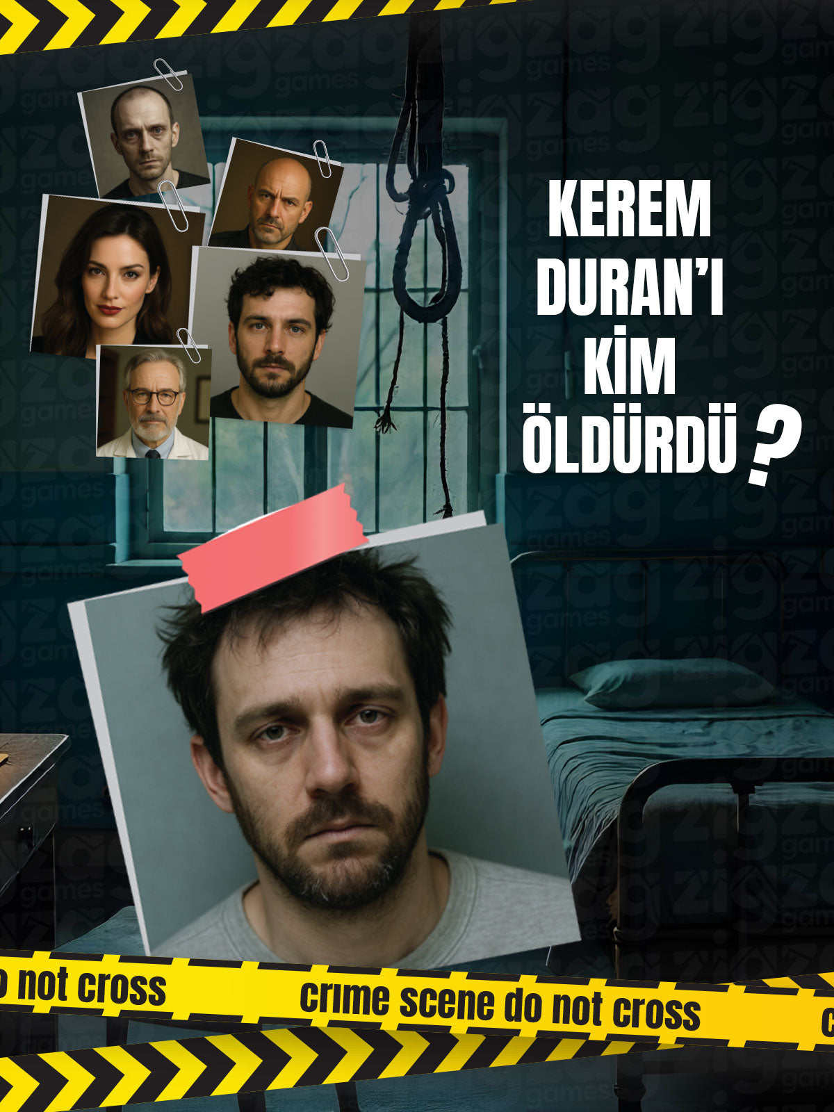 Akıl Hastanesi Davası | Dedektif Oyunu